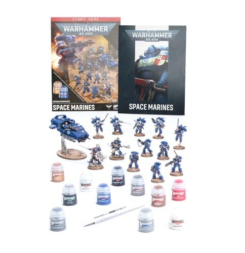 [13170101003] GETTING STARTED WITH SPACE MARINES (USA)