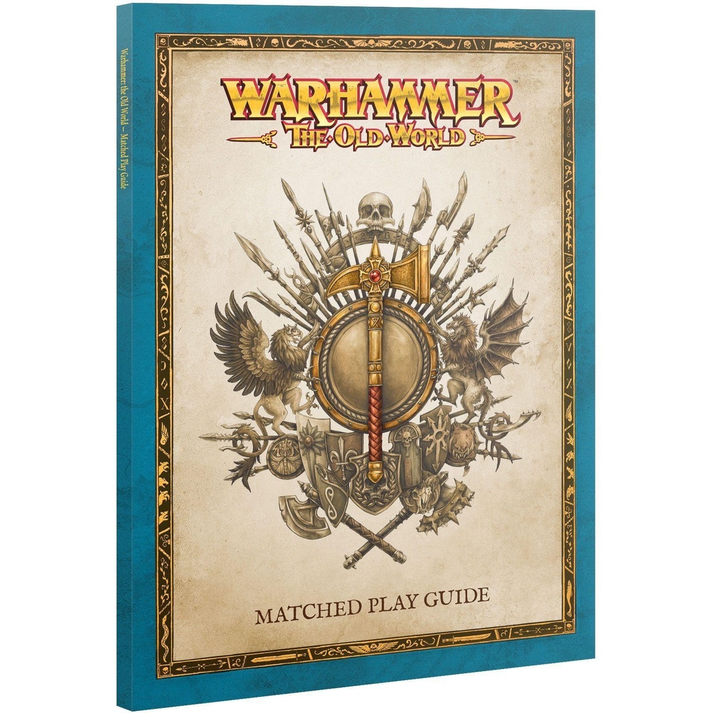 [60042799015] THE OLD WORLD: MATCHED PLAY GUIDE