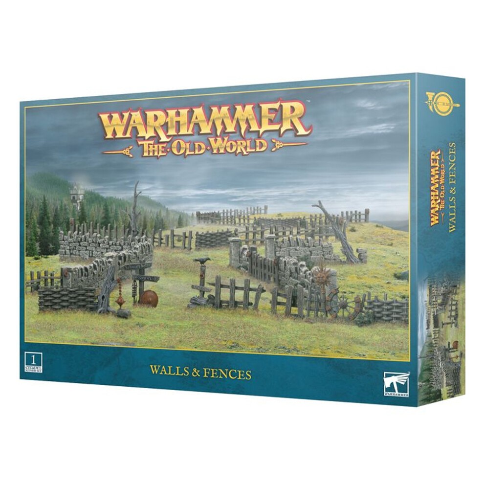 [99122799004] THE OLD WORLD: WALLS AND FENCES