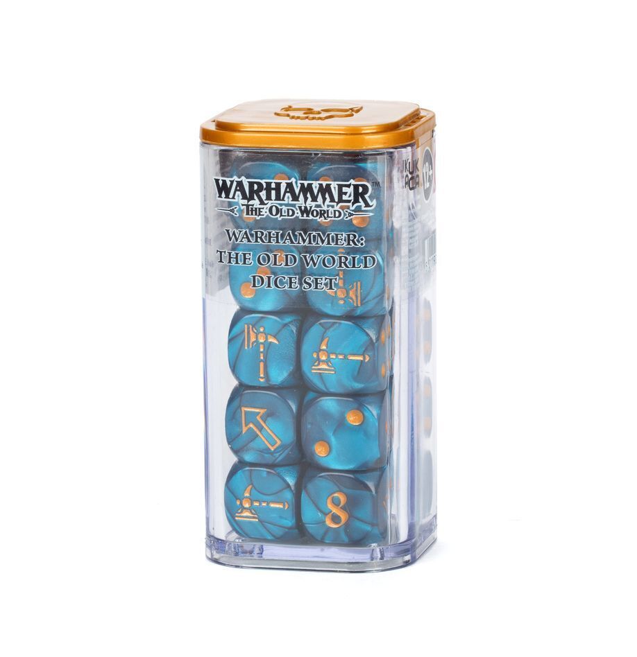 [99222799002] WARHAMMER: THE OLD WORLD DICE SET