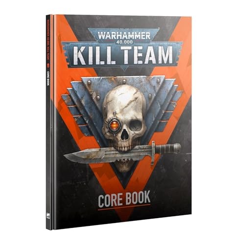 [60040199176] KILL TEAM: CORE BOOK (ENGLISH)