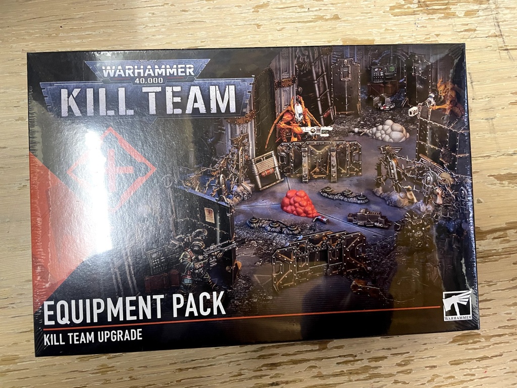 [99120199152] KILL TEAM UPGRADE EQUIPMENT PACK