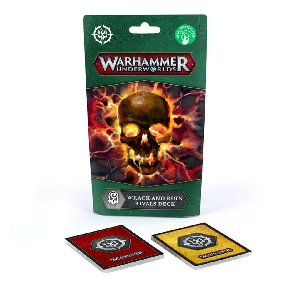 [60050799014] WHU RIVALS DECK: WRACK AND RUIN (ENG)