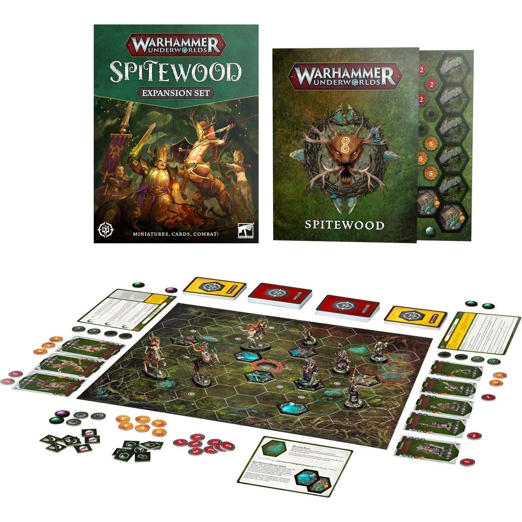 [60010799028] WARHAMMER UNDERWORLDS: SPITEWOOD  (ENG)
