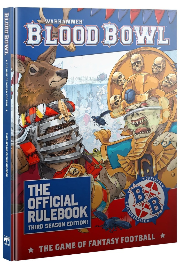 [60040999029] BLOOD BOWL: OFFICIAL RULEBOOK (3RD) ENG