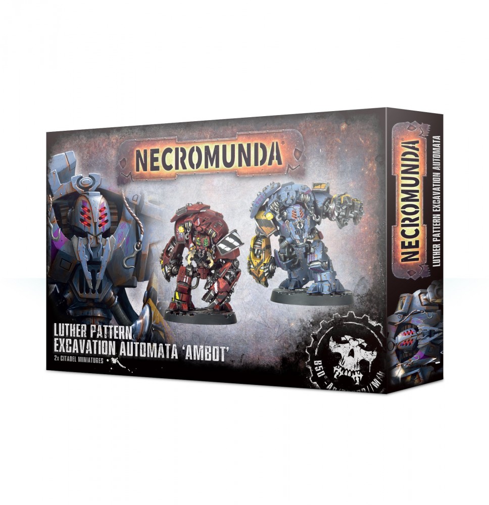 [99120599009] NECROMUNDA AMBOT AUTOMATA