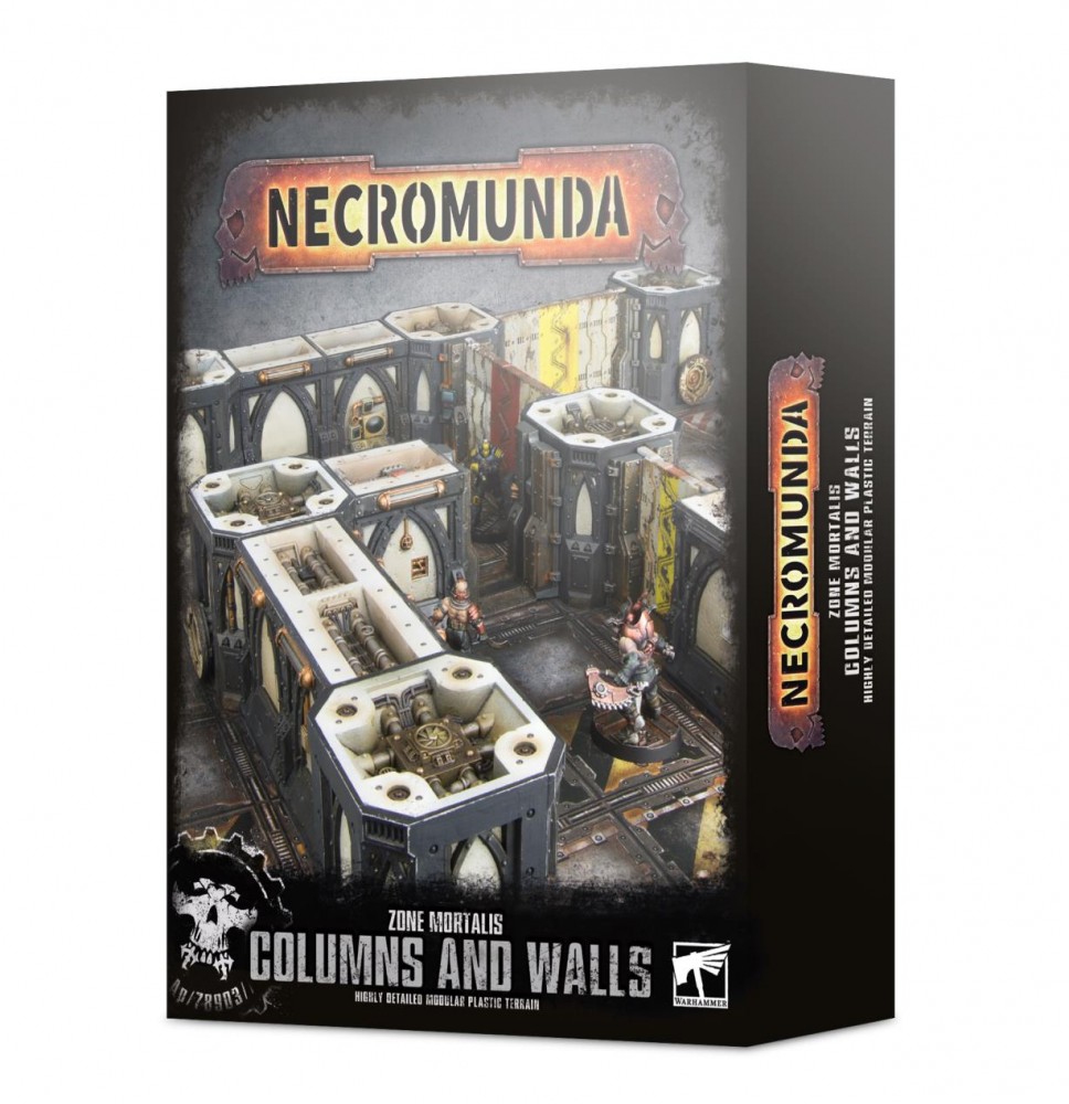 [99120599014] ZONE MORTALIS: COLUMNS & WALLS