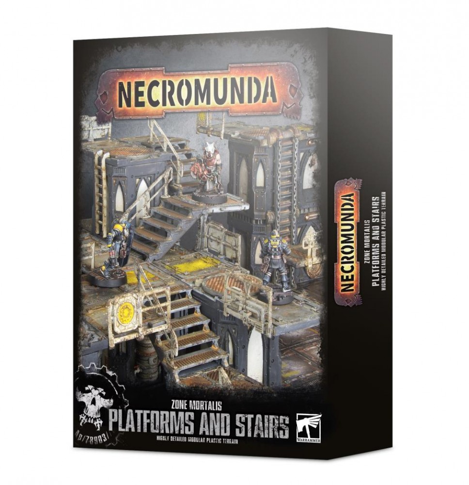[99120599015] ZONE MORTALIS: PLATFORMS & STAIRS