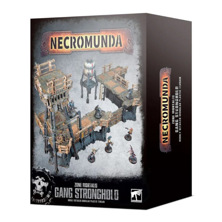 [99120599030] NECROMUNDA:ZONE MORTALIS:GANG STRONGHOLD