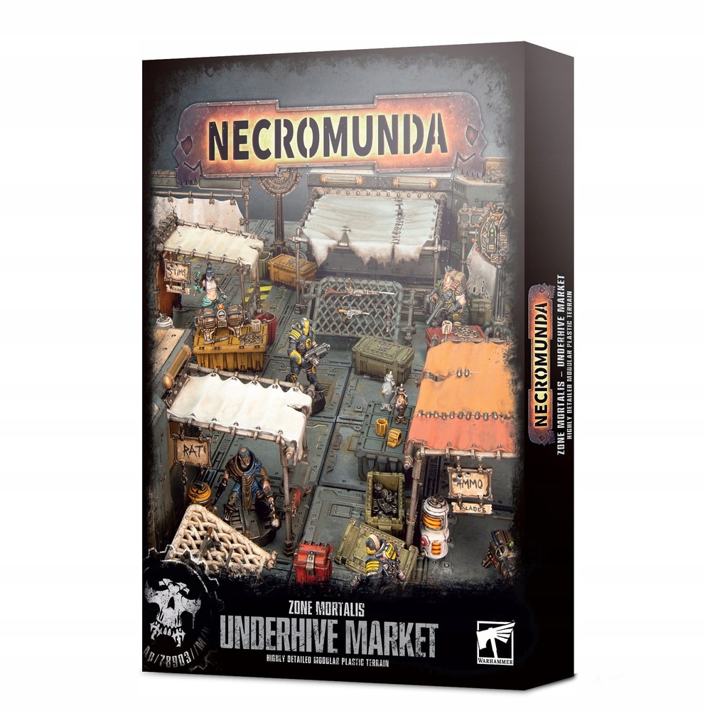 [99120599049] ZONE MORTALIS: UNDERHIVE MARKET