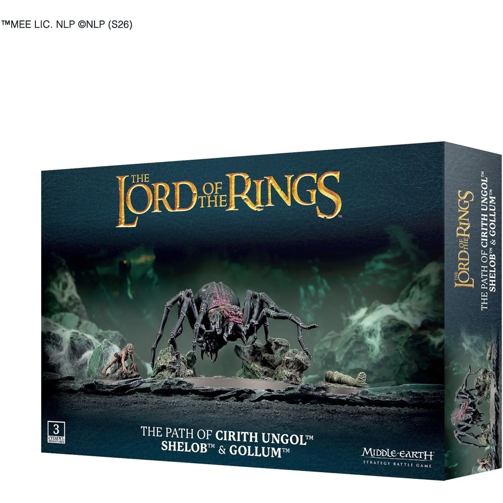 [99121499065] THE PATH OF CIRITH UNGOL:SHELOB & GOLLUM