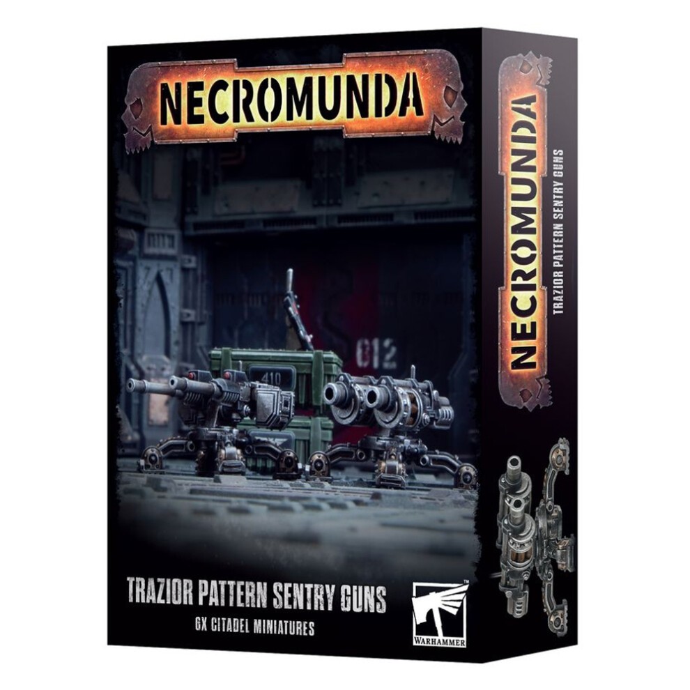 NECROMUNDA: TRAZIOR PATTERN SENTRY GUNS