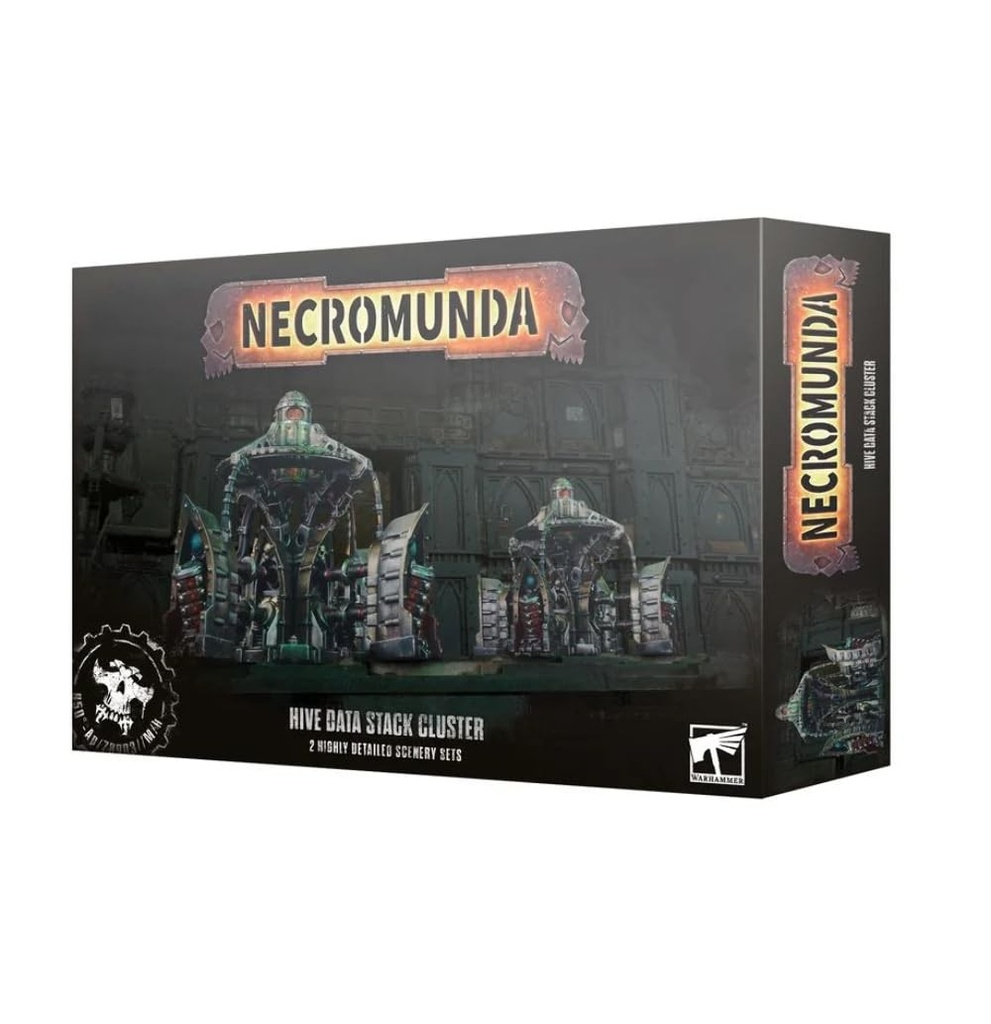 [99120599069] NECROMUNDA: HIVE DATA STACK CLUSTER