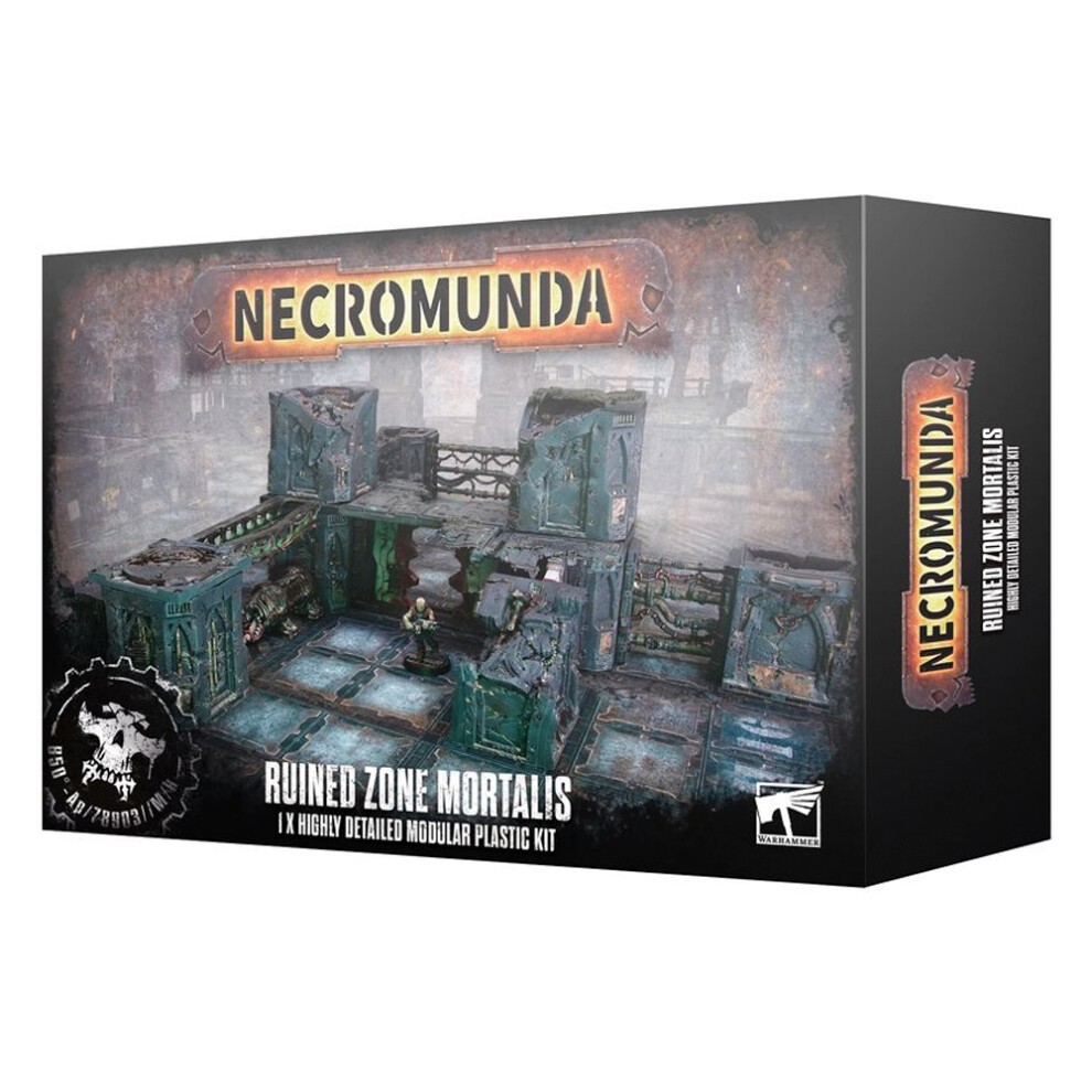 NECROMUNDA: RUINED ZONE MORTALIS