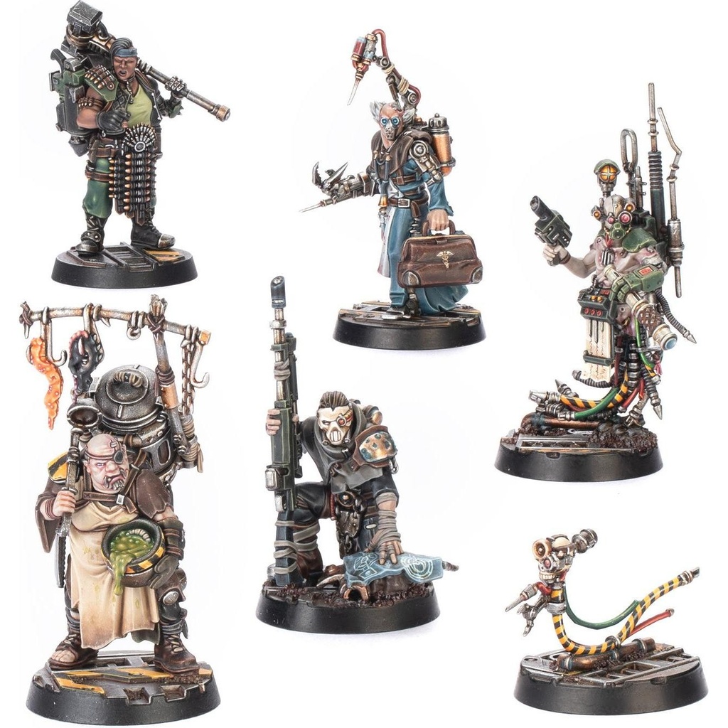 [99120599084] NECROMUNDA: UNDERHIVE HANGERS-ON