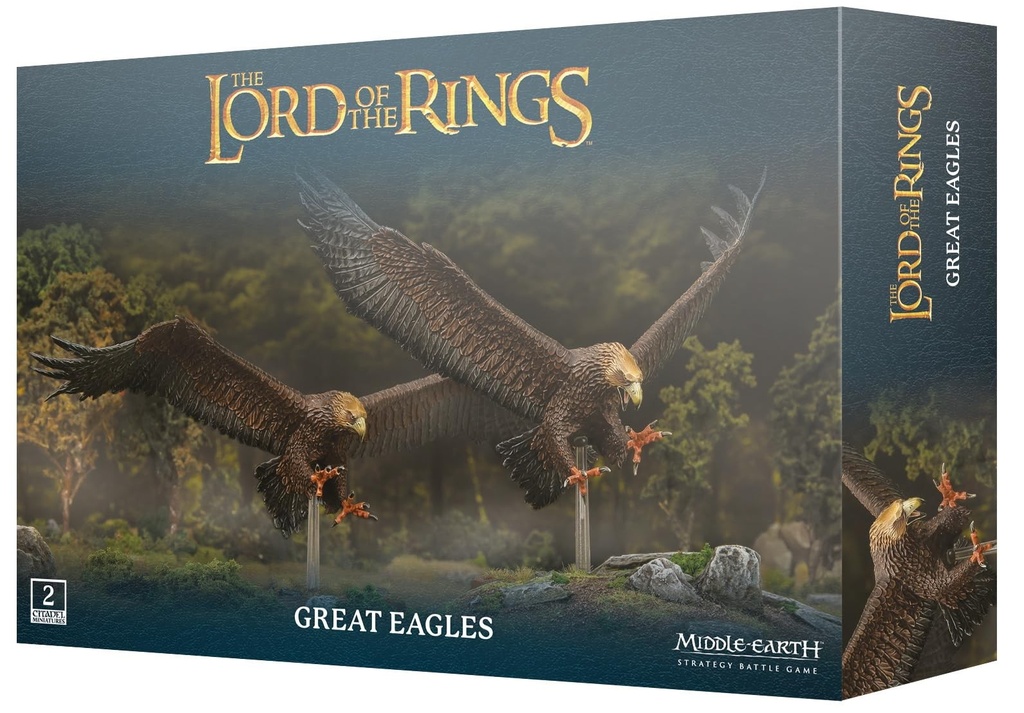 M-E SBG: GREAT EAGLES