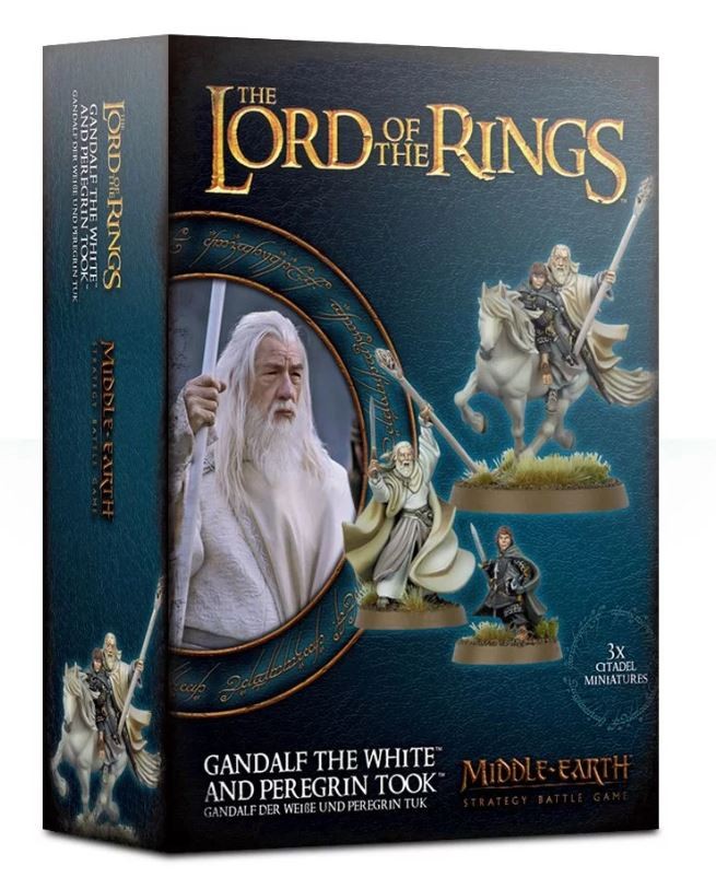 [99121499037] GANDALF THE WHITE & PEREGRIN TOOK