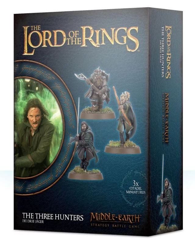 [99121499041] THE THREE HUNTERS