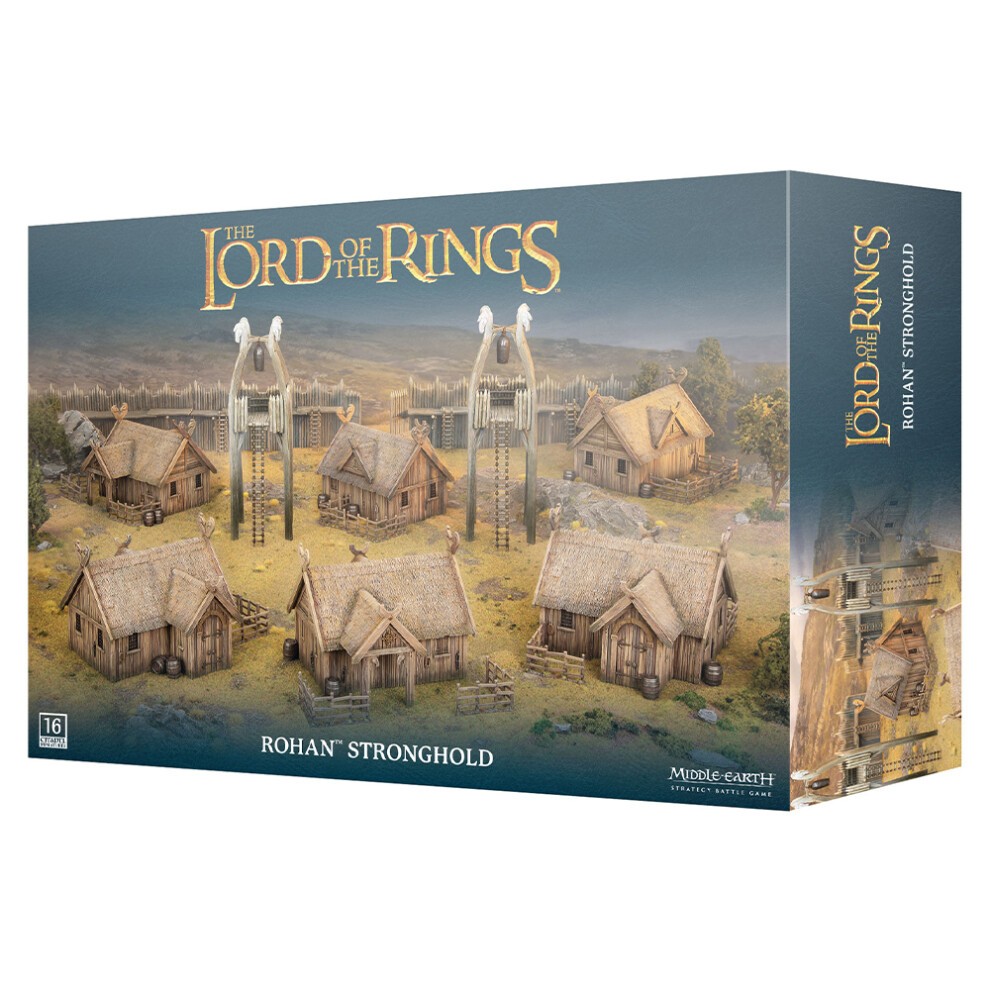 [99121499060] MIDDLE-EARTH SBG: ROHAN STRONGHOLD