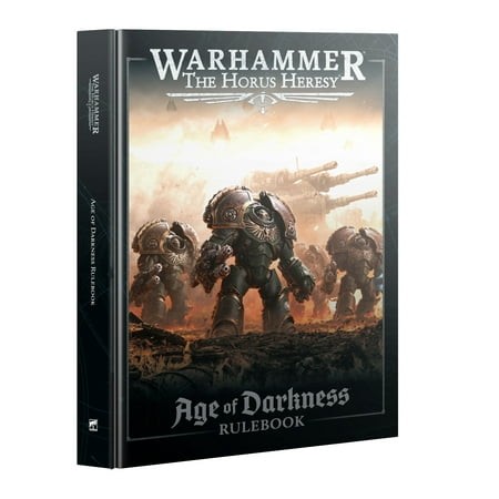 [60043099013] THH: AGE OF DARKNESS RULEBOOK (ENGLISH)