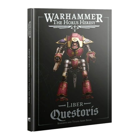 [60033008001] HORUS HERESY: LIBER QUESTORIS (ENGLISH)