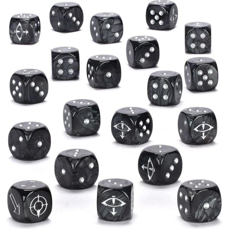 [99223099039] HORUS HERESY: AGE OF DARKNESS DICE SET