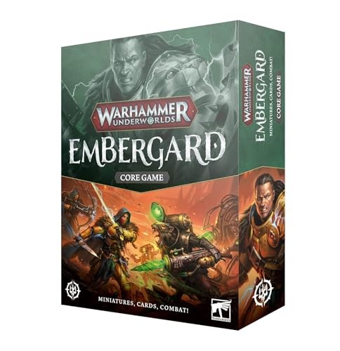 [60010799027] WARHAMMER UNDERWORLDS: EMBERGARD (ENG)