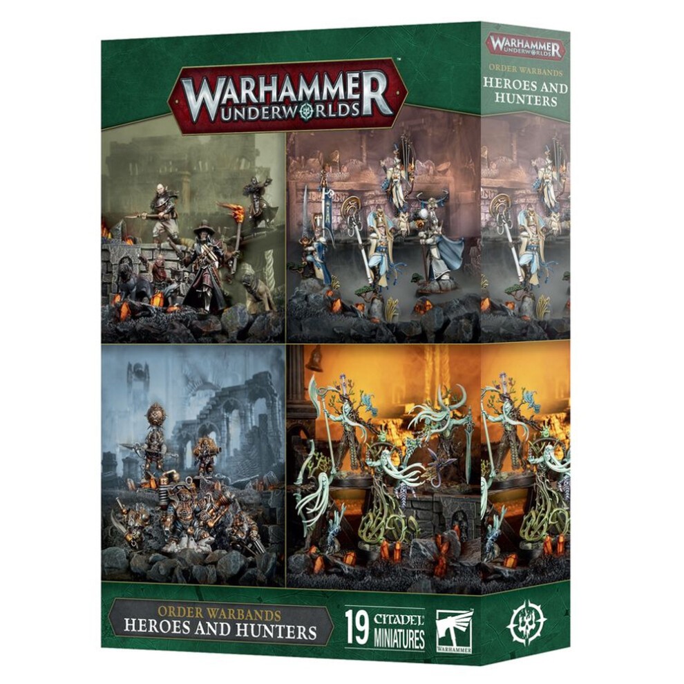 [99120799006] WH UNDERWORLDS: HEROES AND HUNTERS