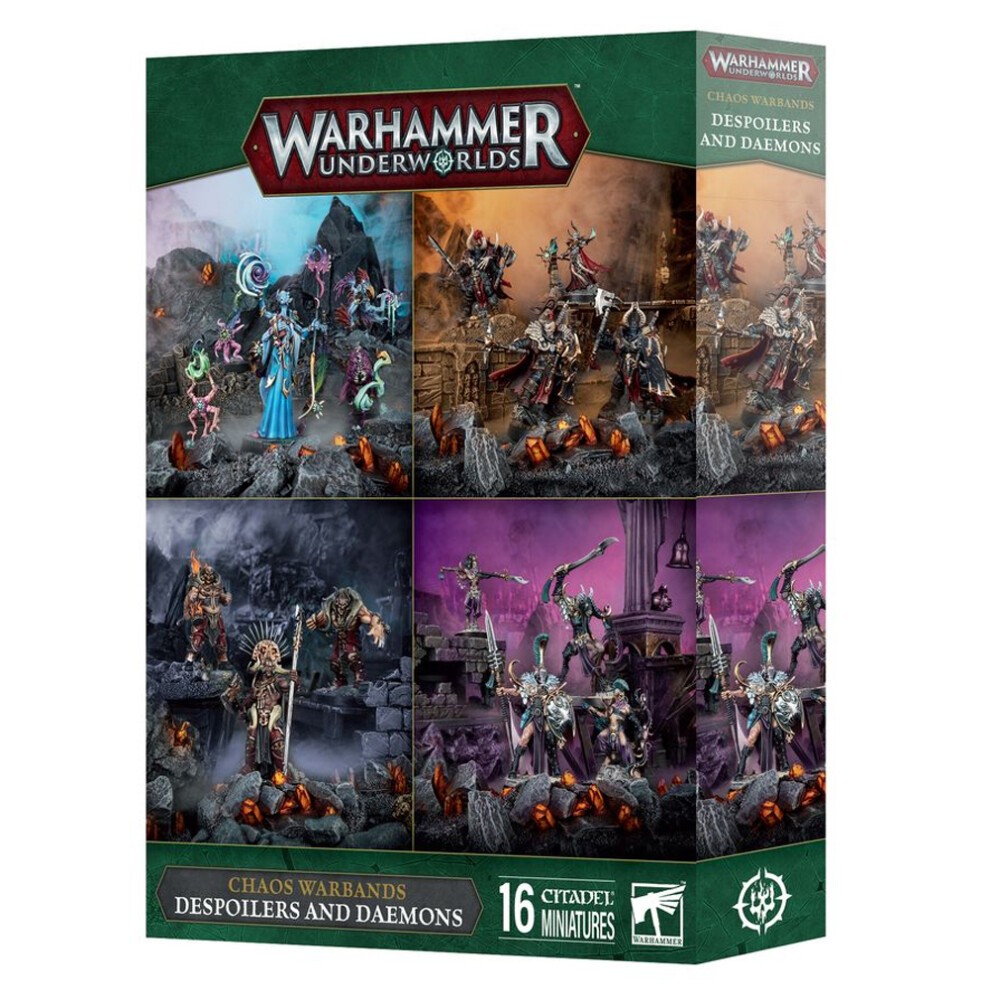 [99120799007] WH UNDERWORLDS: DESPOILERS AND DAEMONS