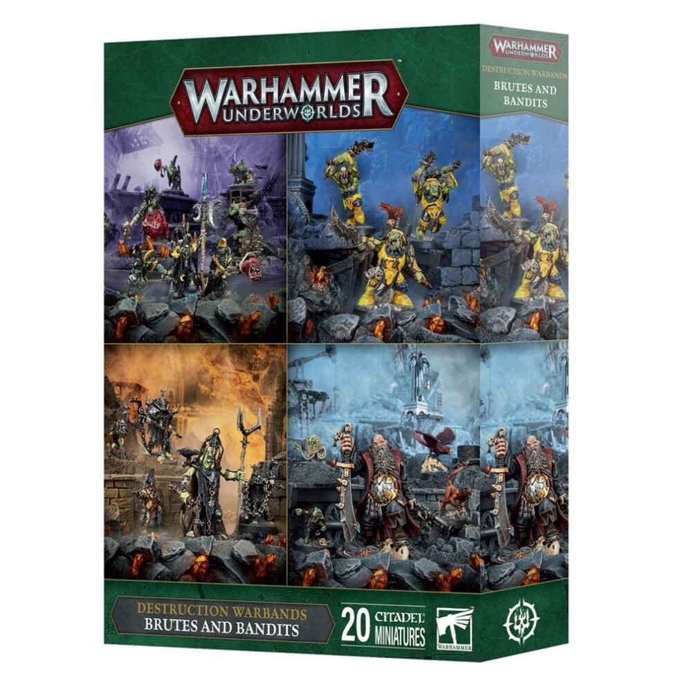 [99120799009] WH UNDERWORLDS: BRUTES AND BANDITS