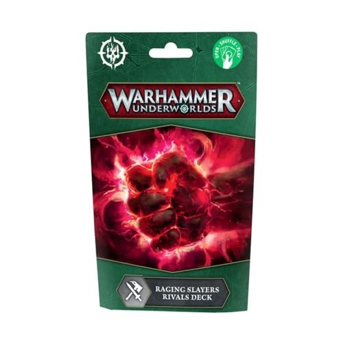 [60050799018] WHU: RAGING SLAYERS RIVALS DECK (ENG)