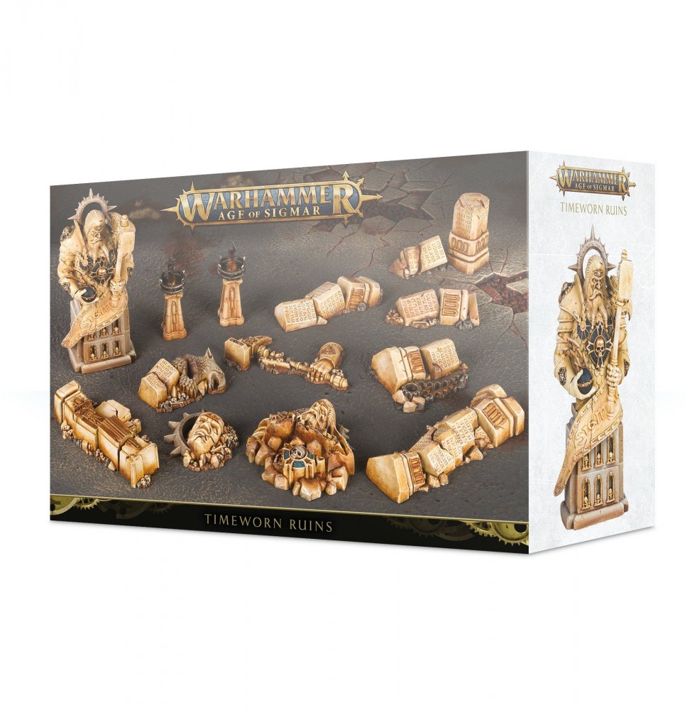 [99120299057] DOMINION OF SIGMAR: TIMEWORN RUINS