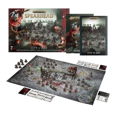 [60010299051] SPEARHEAD: CITY OF ASH (ENGLISH)
