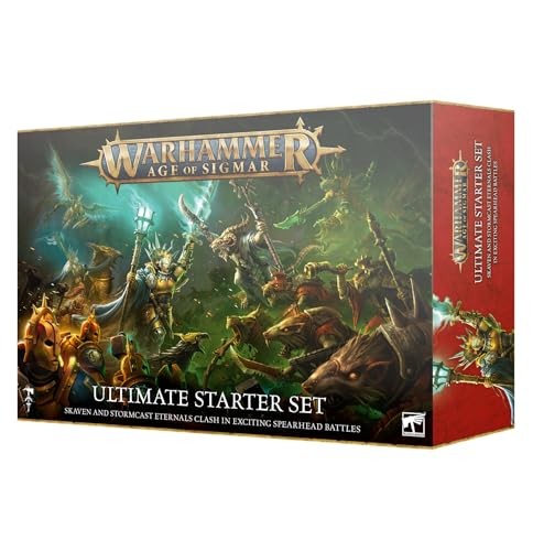 [60010299044] AGE OF SIGMAR: SPEARHEAD STARTER SET ENG