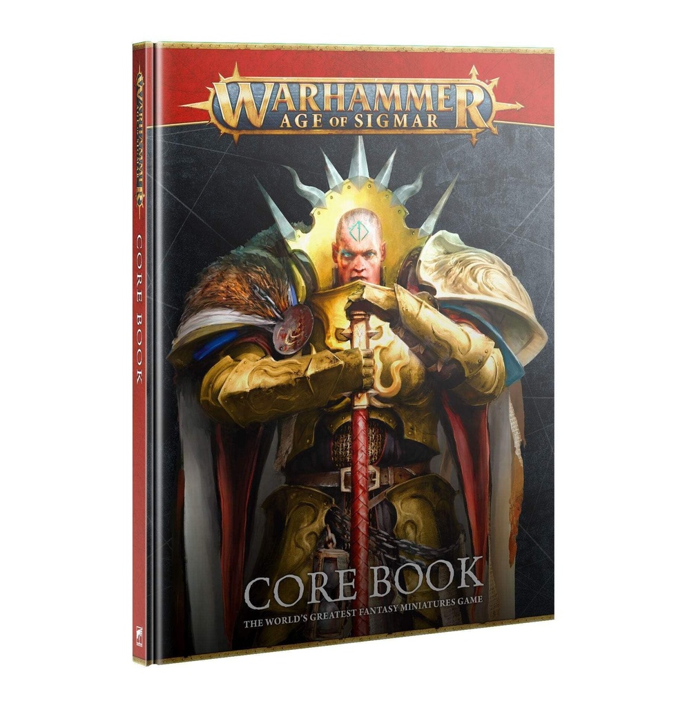 [60040299156] AGE OF SIGMAR: CORE BOOK (ENGLISH)