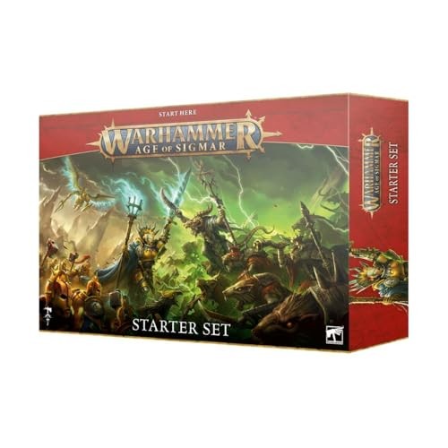 [60010299045] AGE OF SIGMAR: STARTER SET (ENG)