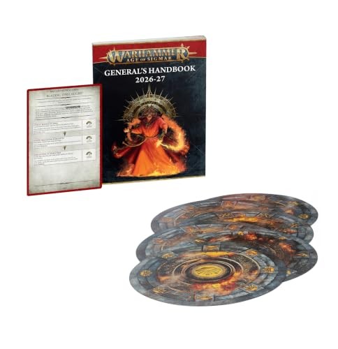 [60040299162] AGE OF SIGMAR: GENERAL'S HANDBOOK (ENG)