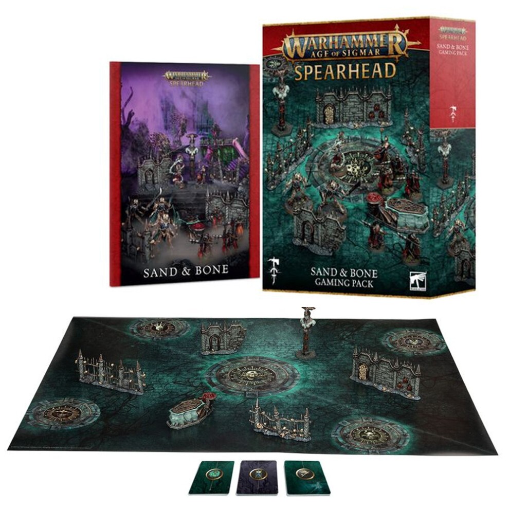 [60120299008] AOS: SAND AND BONE GAMING PACK (ENG)