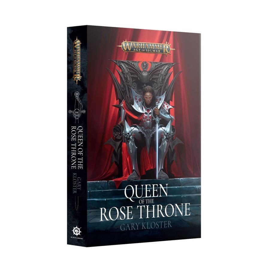 [60100281333] QUEEN OF THE ROSE THRONE (PB)