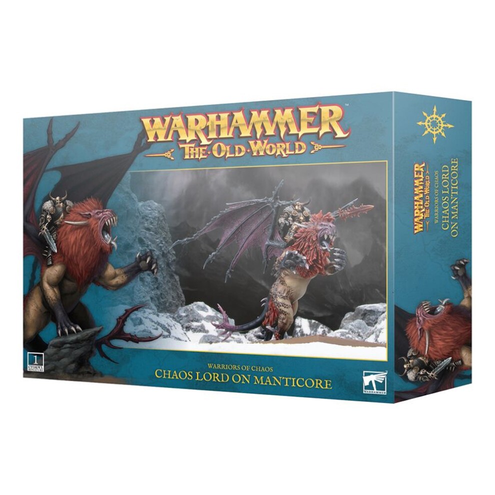 WARRIORS OF CHAOS: LORD ON MANTICORE