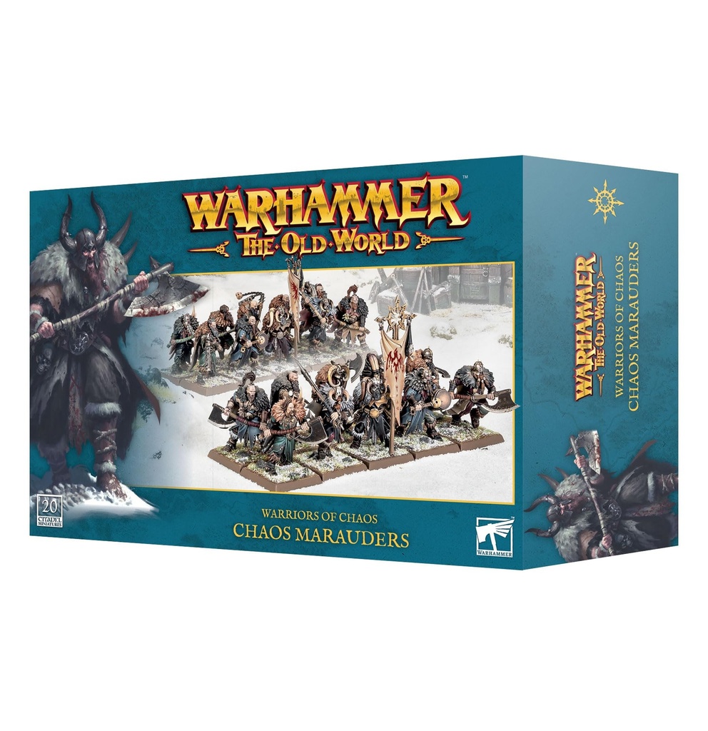 [99122701014] WARRIORS OF CHAOS: CHAOS MARAUDERS