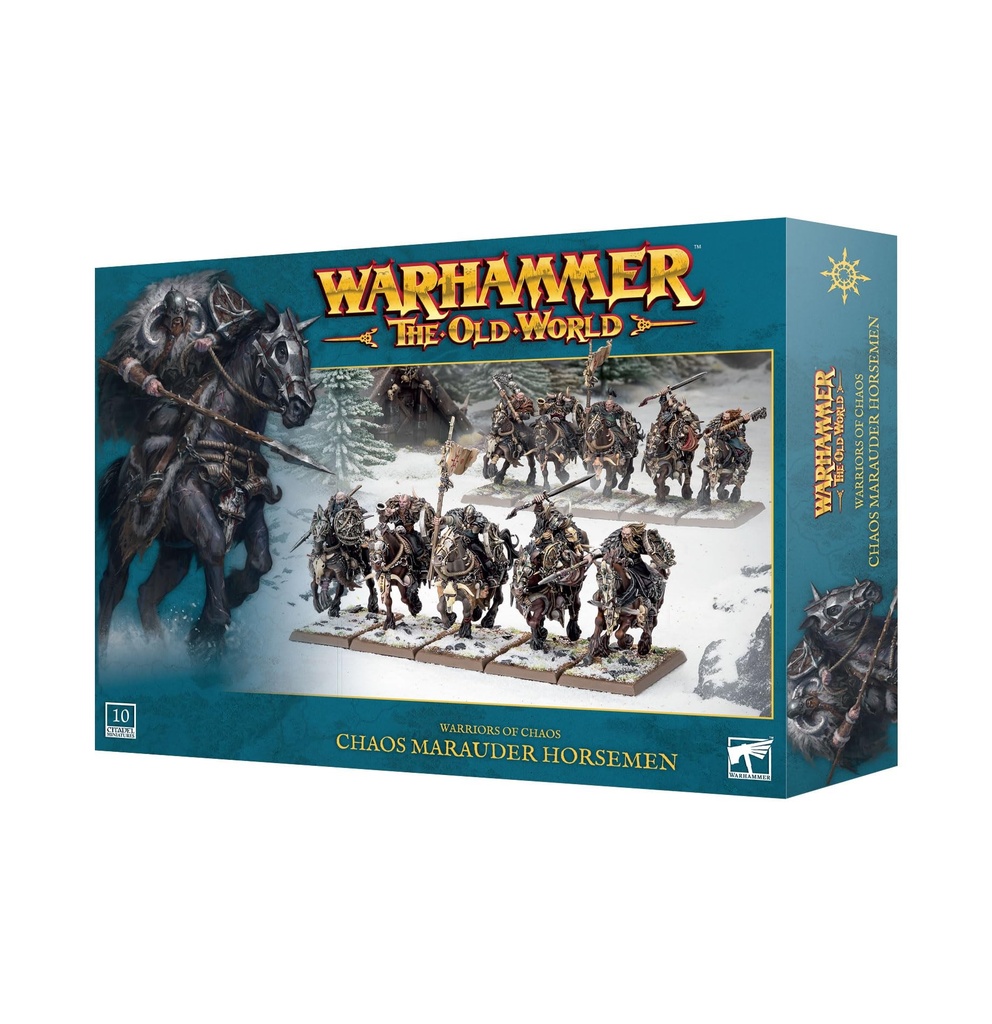 [99122701015] WARRIORS O/CHAOS:CHAOS MARAUDER HORSEMEN