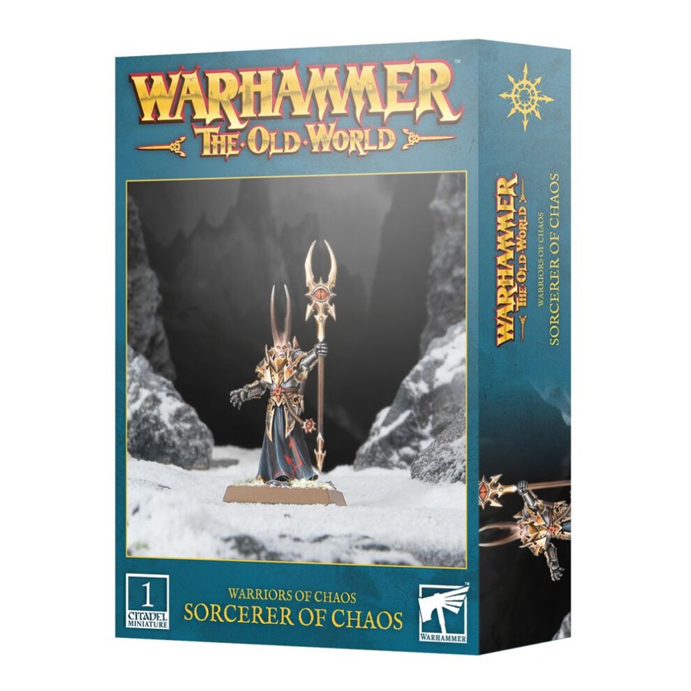 [99122701012] WARRIORS OF CHAOS SORCERER OF CHAOS