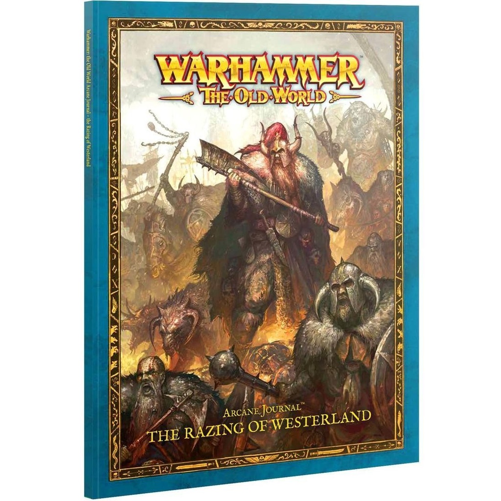 [60042701001] ARCANE JOURNAL: THE RAZING OF WESTERLAND