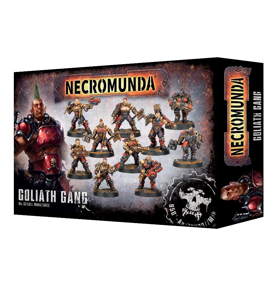 [99120599003] NECROMUNDA GOLIATH GANG
