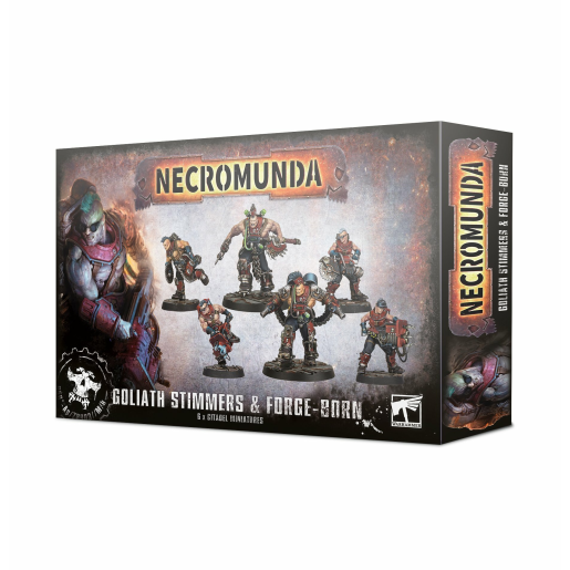 [99120599018] NECROMUNDA: GOLIATH STIMMERS & FORGEBORN