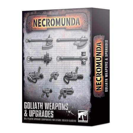 [99120599027] NECROMUNDA: GOLIATH WEAPONS & UPGRADES