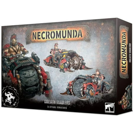 [99120599034] NECROMUNDA: GOLIATH MAULERS