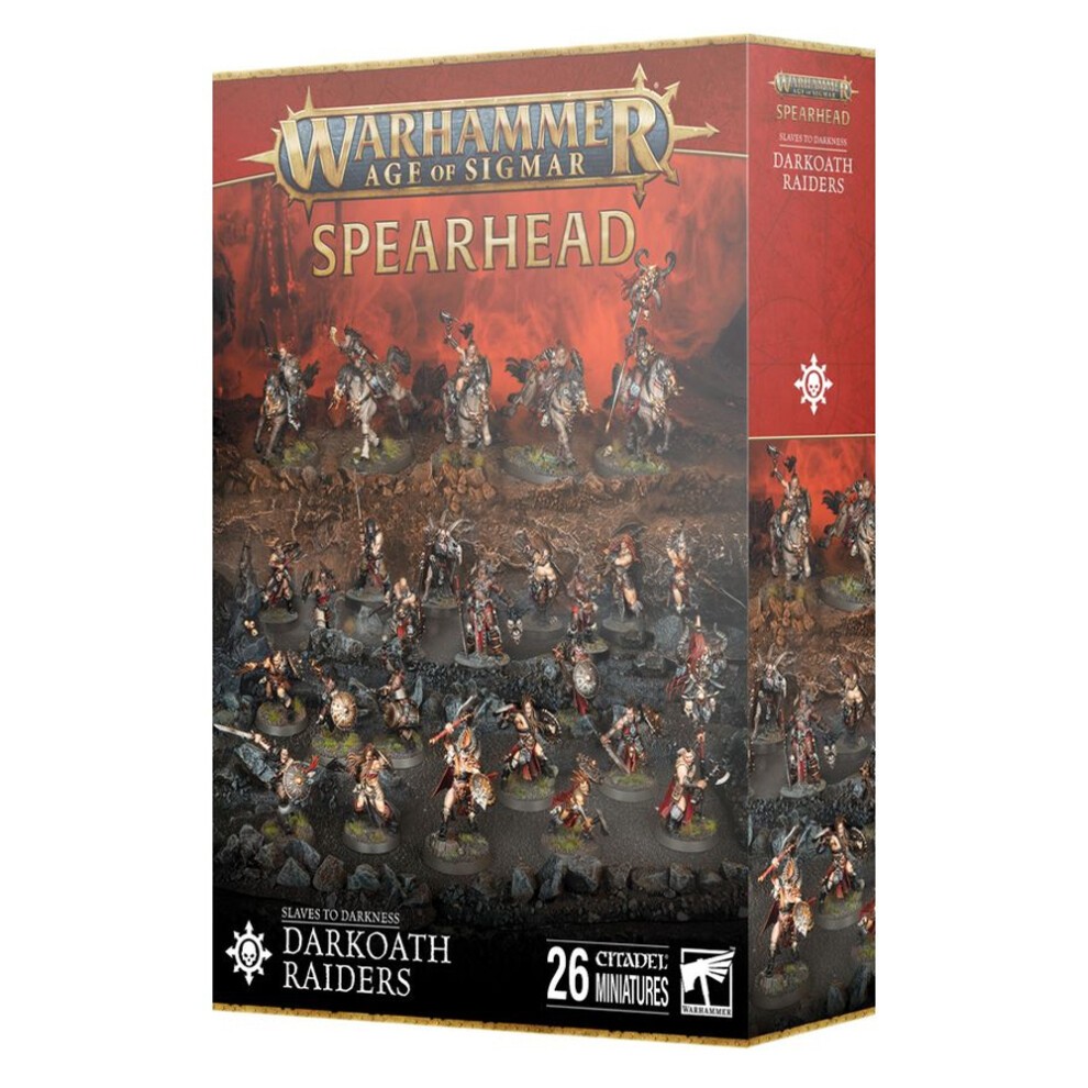 [99120201189] SPEARHEAD: S/T/DARKNESS DARKOATH RAIDERS