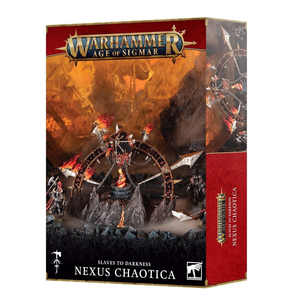 [99120299112] SLAVES TO DARKNESS: NEXUS CHAOTICA